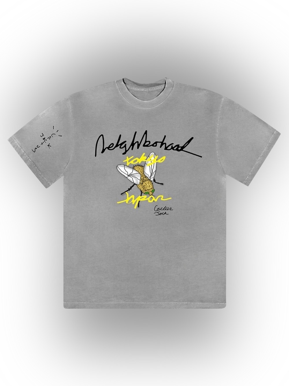 Cactus Jack Travis Scott x Neighborhood Carousel T-shirt